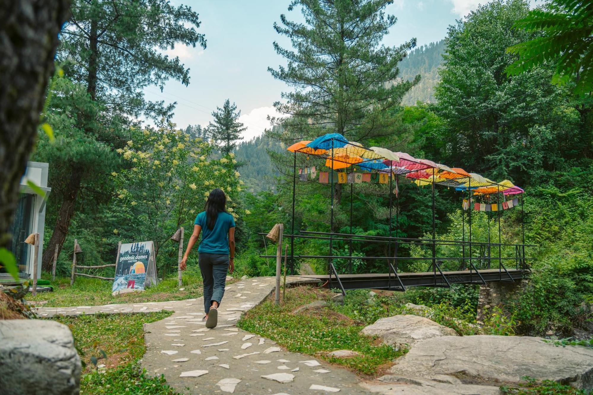 Whoopers Boutique Resort Jibhi 외부 사진