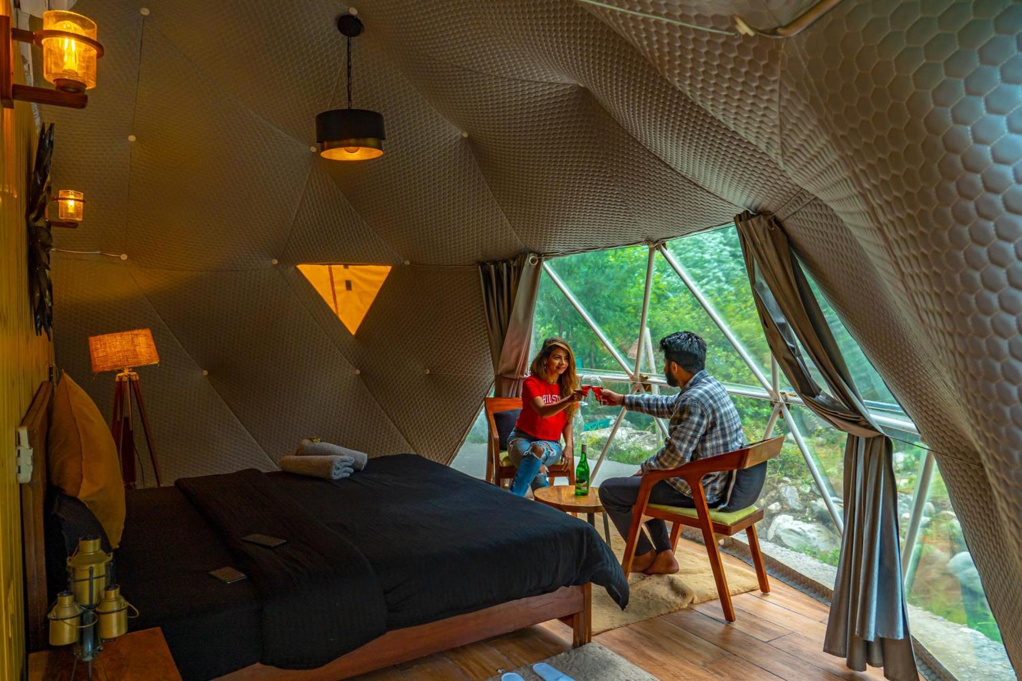 Whoopers Boutique Resort Jibhi 외부 사진