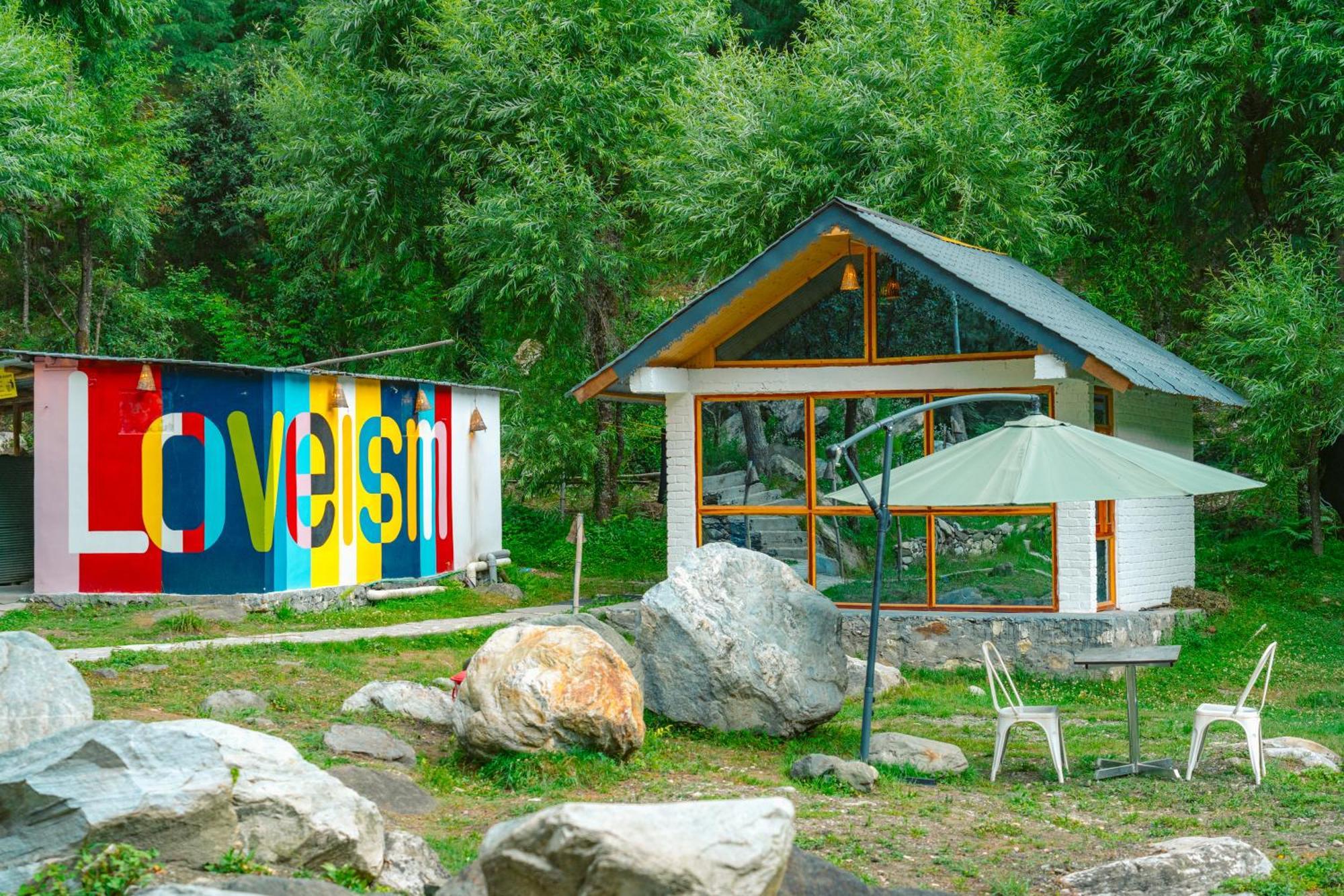Whoopers Boutique Resort Jibhi 외부 사진