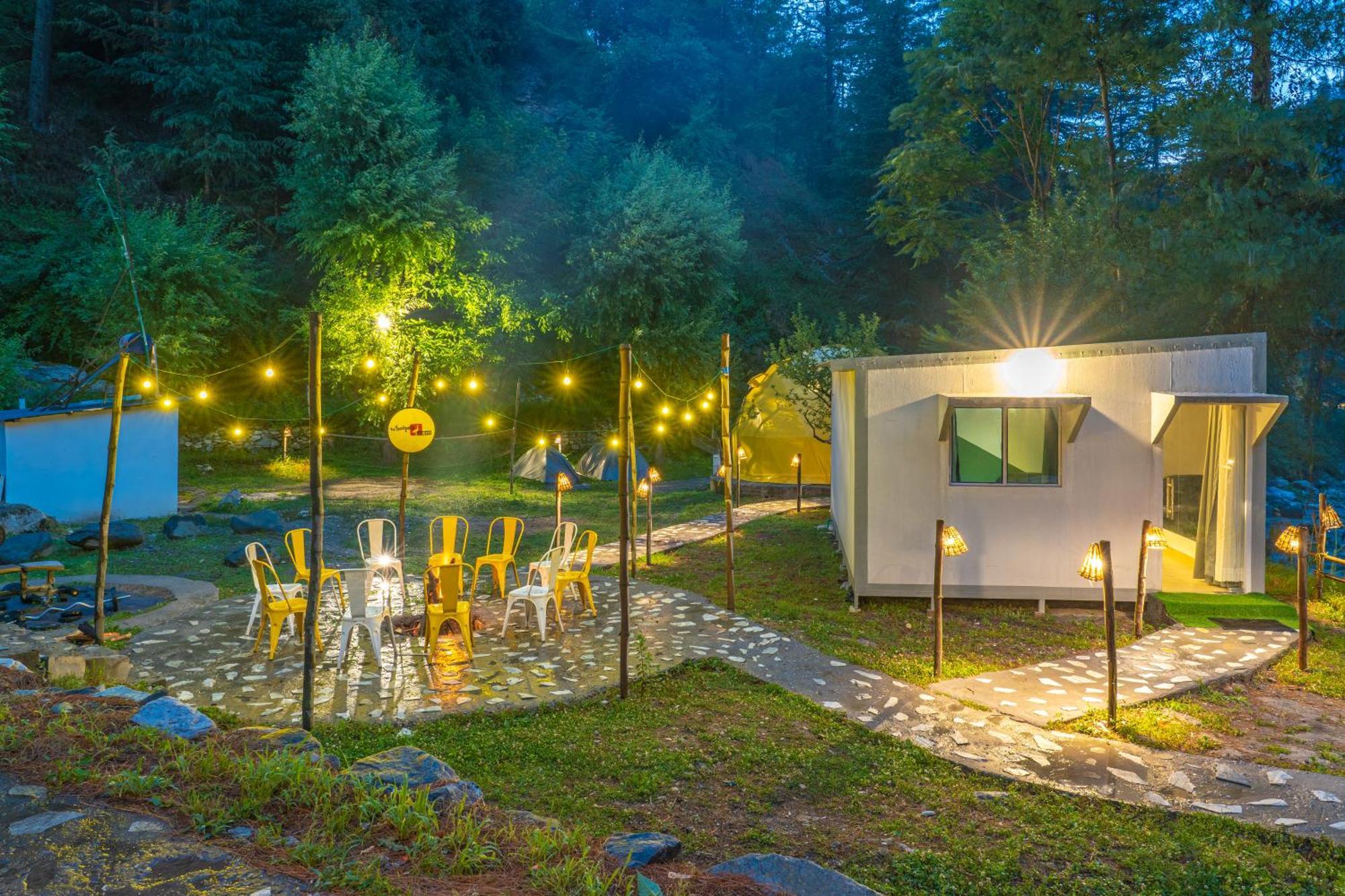 Whoopers Boutique Resort Jibhi 외부 사진