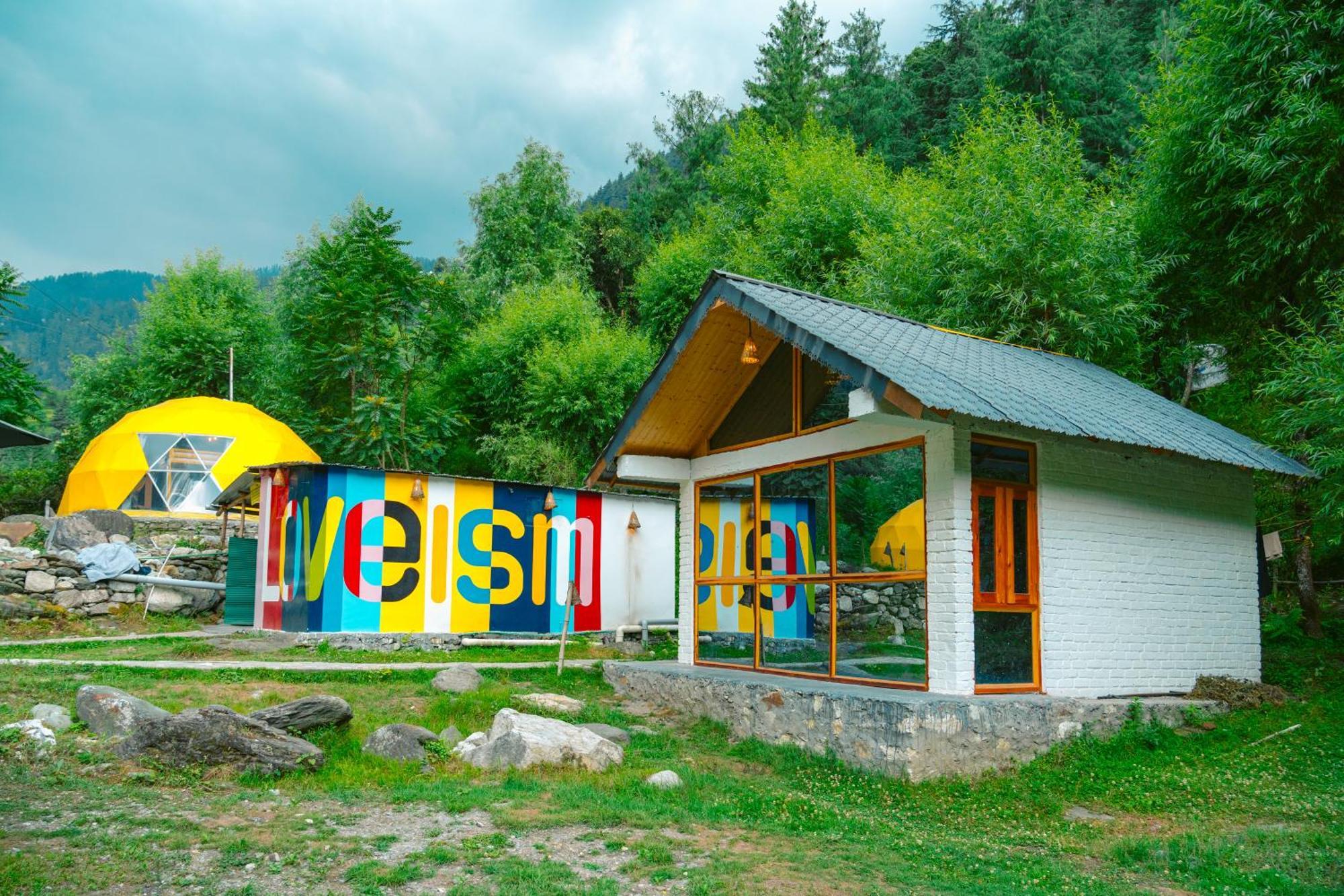 Whoopers Boutique Resort Jibhi 외부 사진