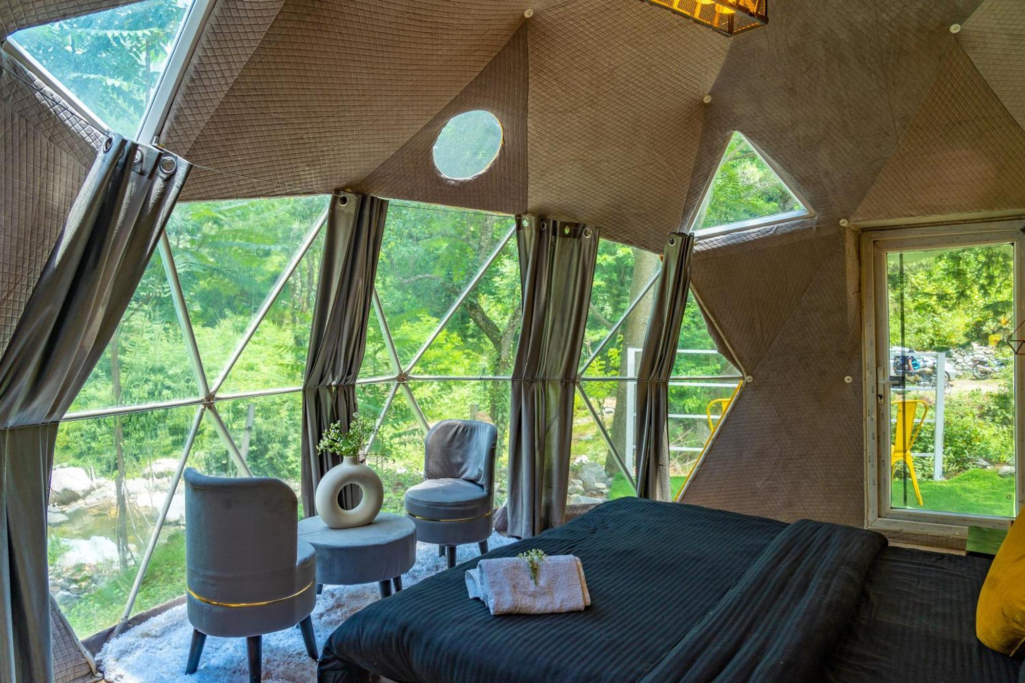 Whoopers Boutique Resort Jibhi 외부 사진