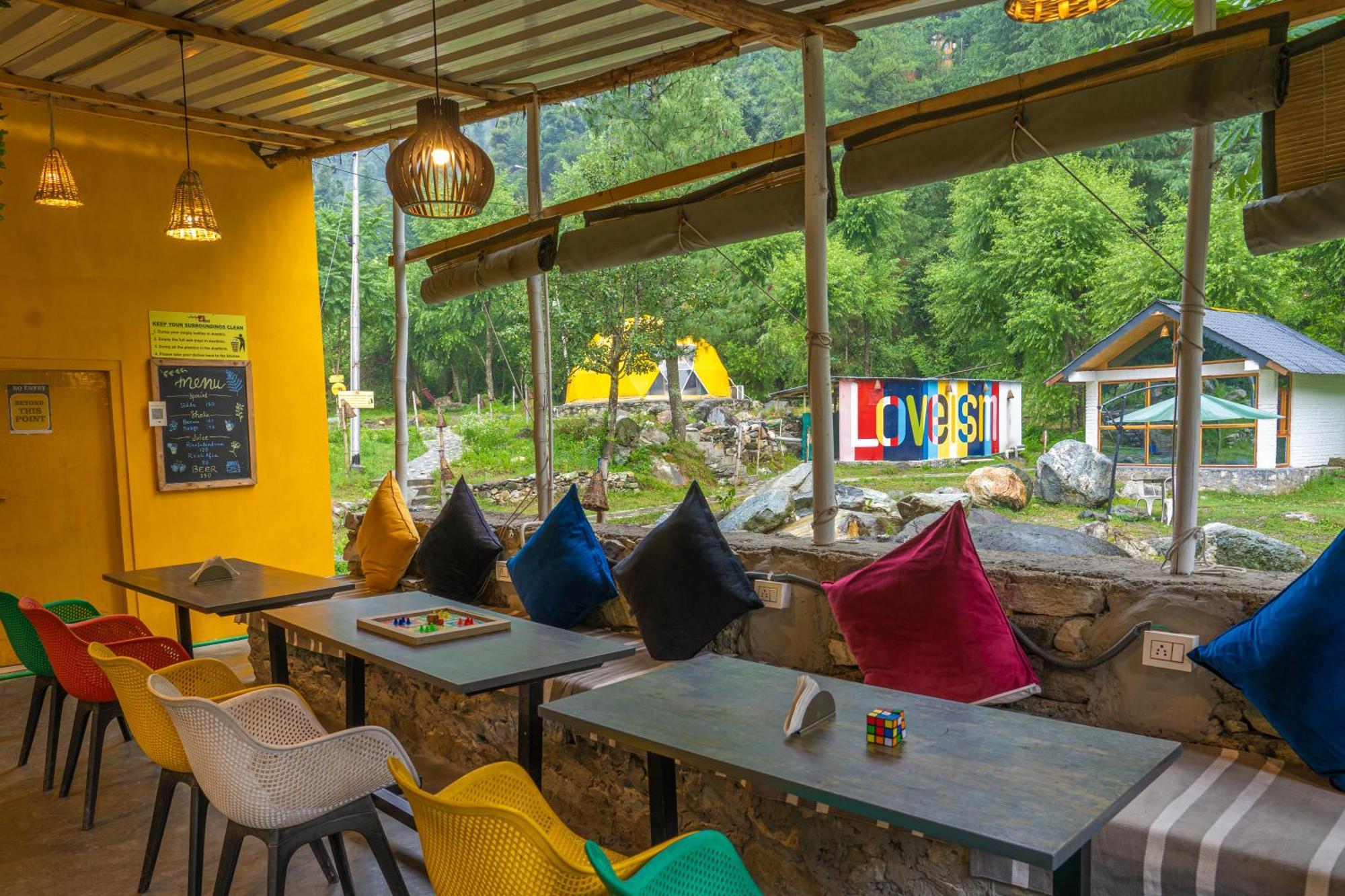 Whoopers Boutique Resort Jibhi 외부 사진
