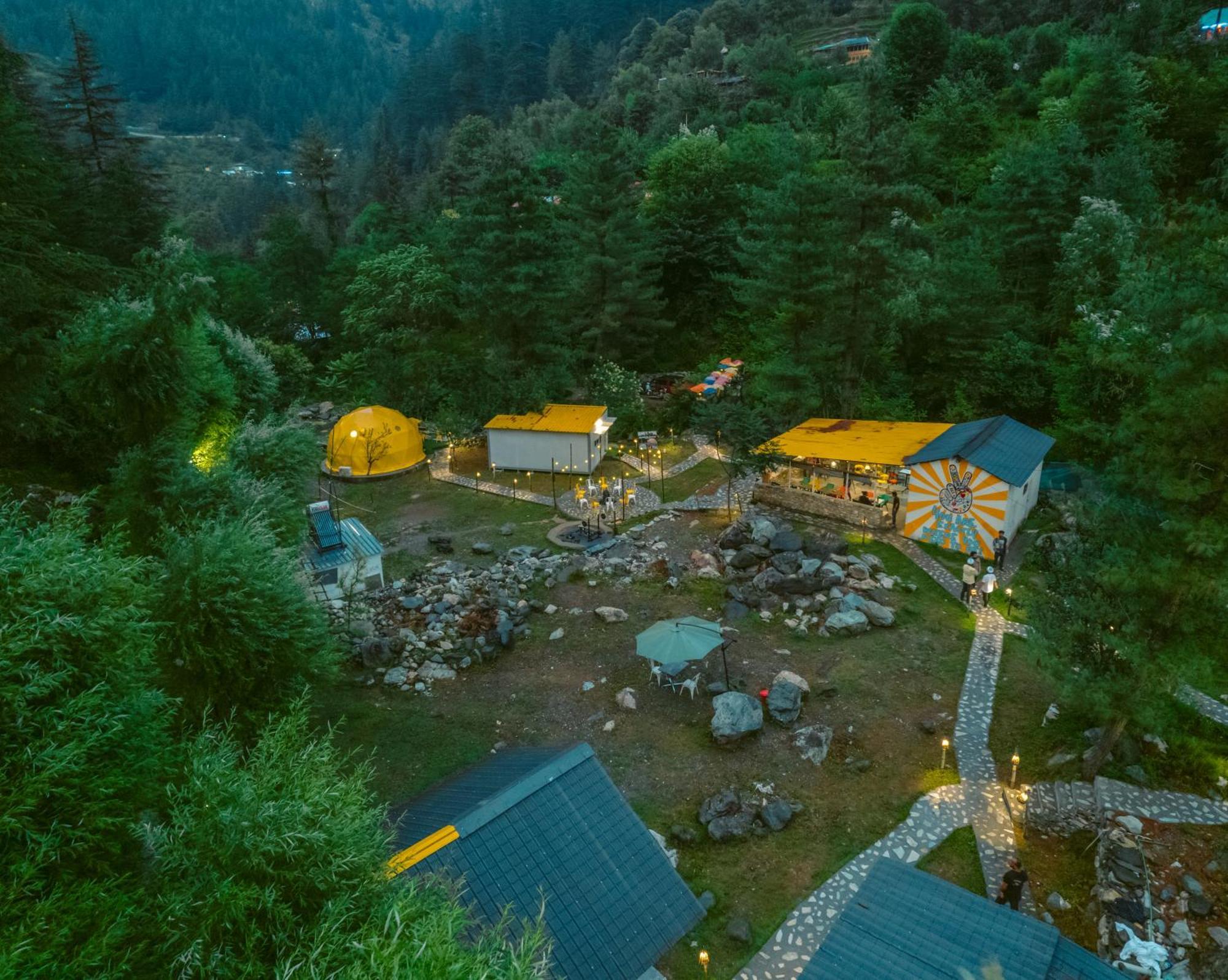Whoopers Boutique Resort Jibhi 외부 사진