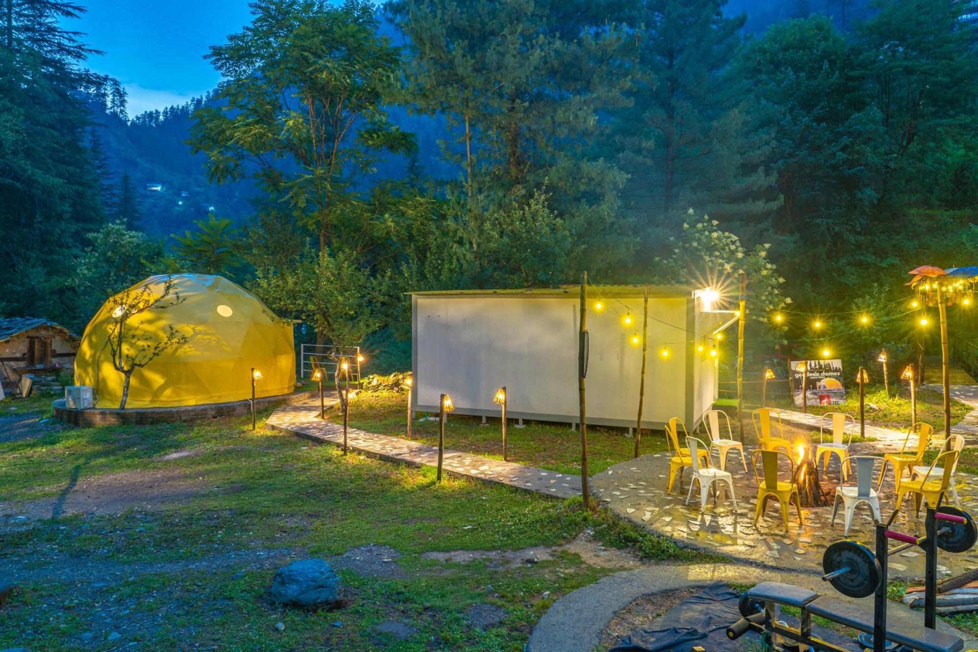 Whoopers Boutique Resort Jibhi 외부 사진