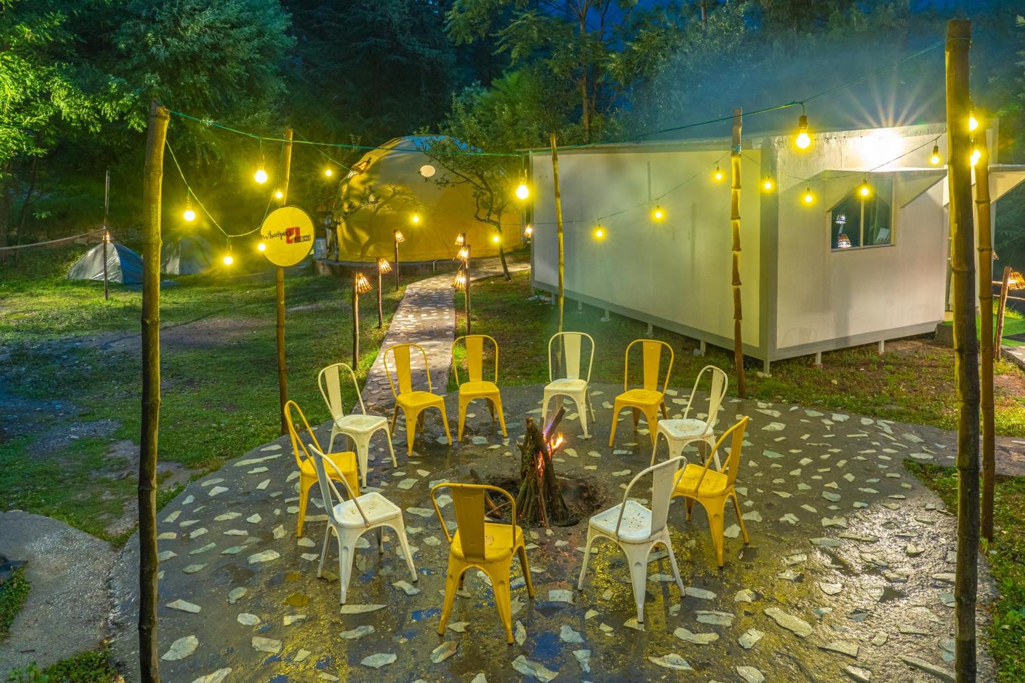 Whoopers Boutique Resort Jibhi 외부 사진