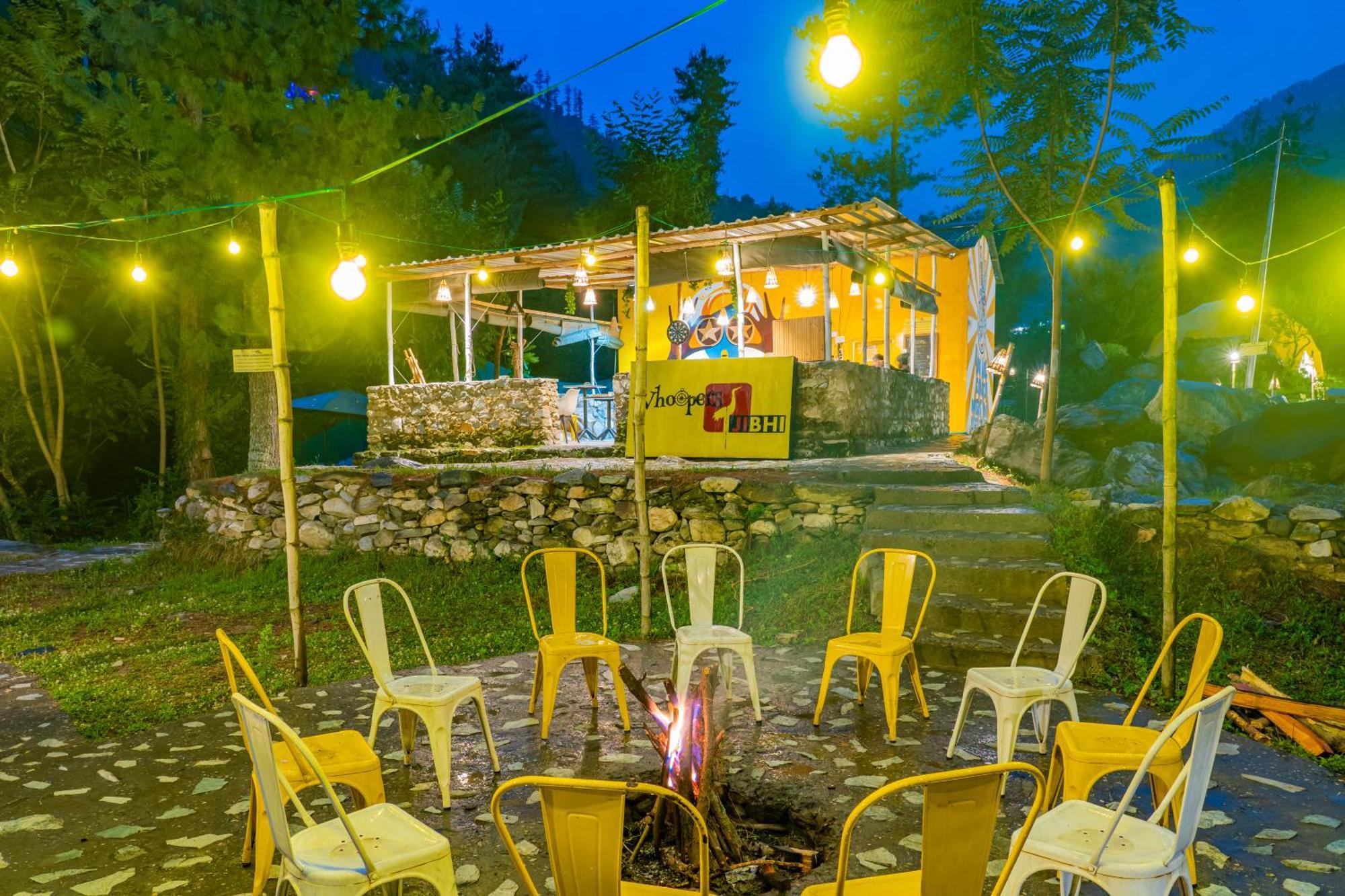 Whoopers Boutique Resort Jibhi 외부 사진