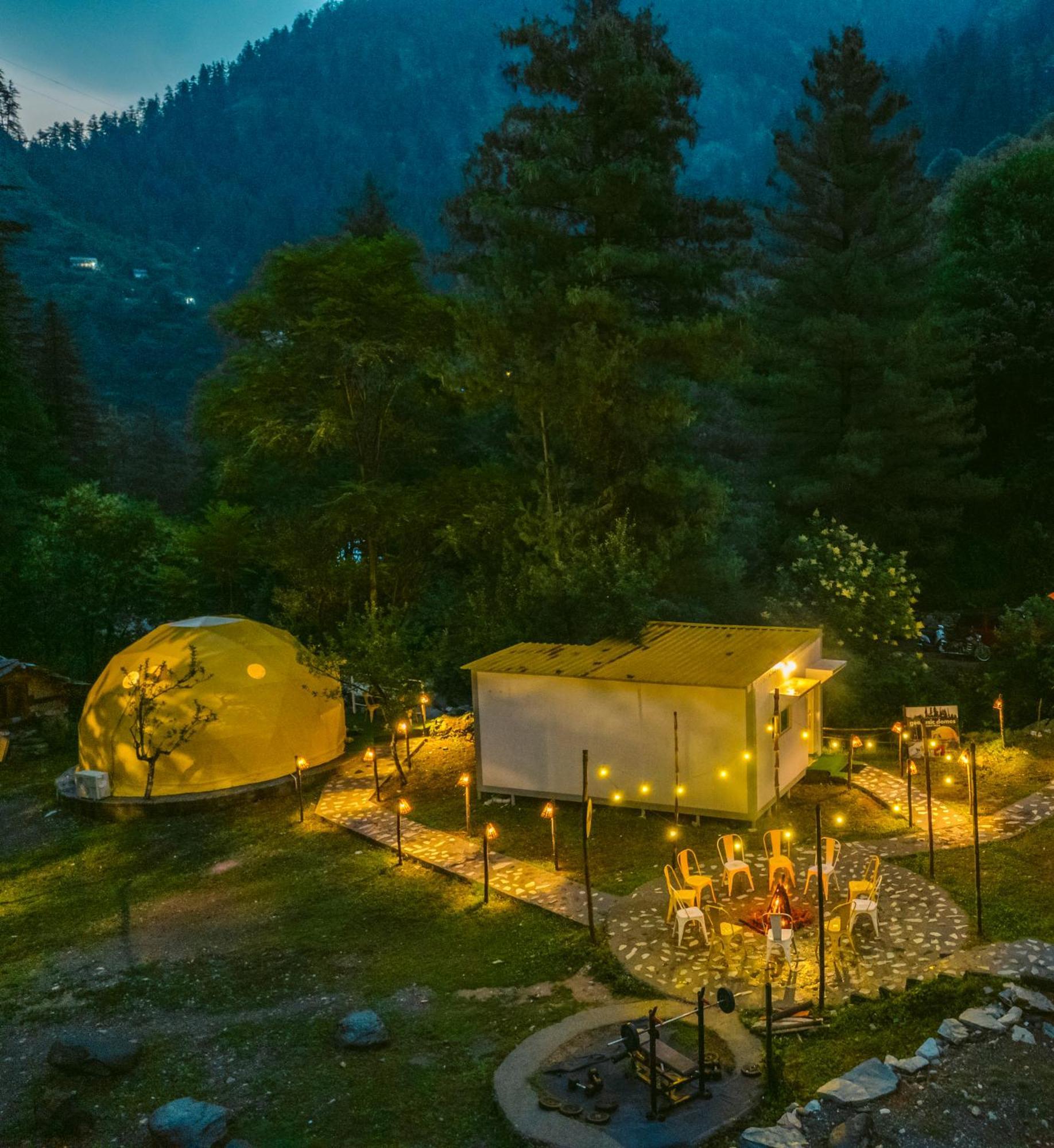 Whoopers Boutique Resort Jibhi 외부 사진