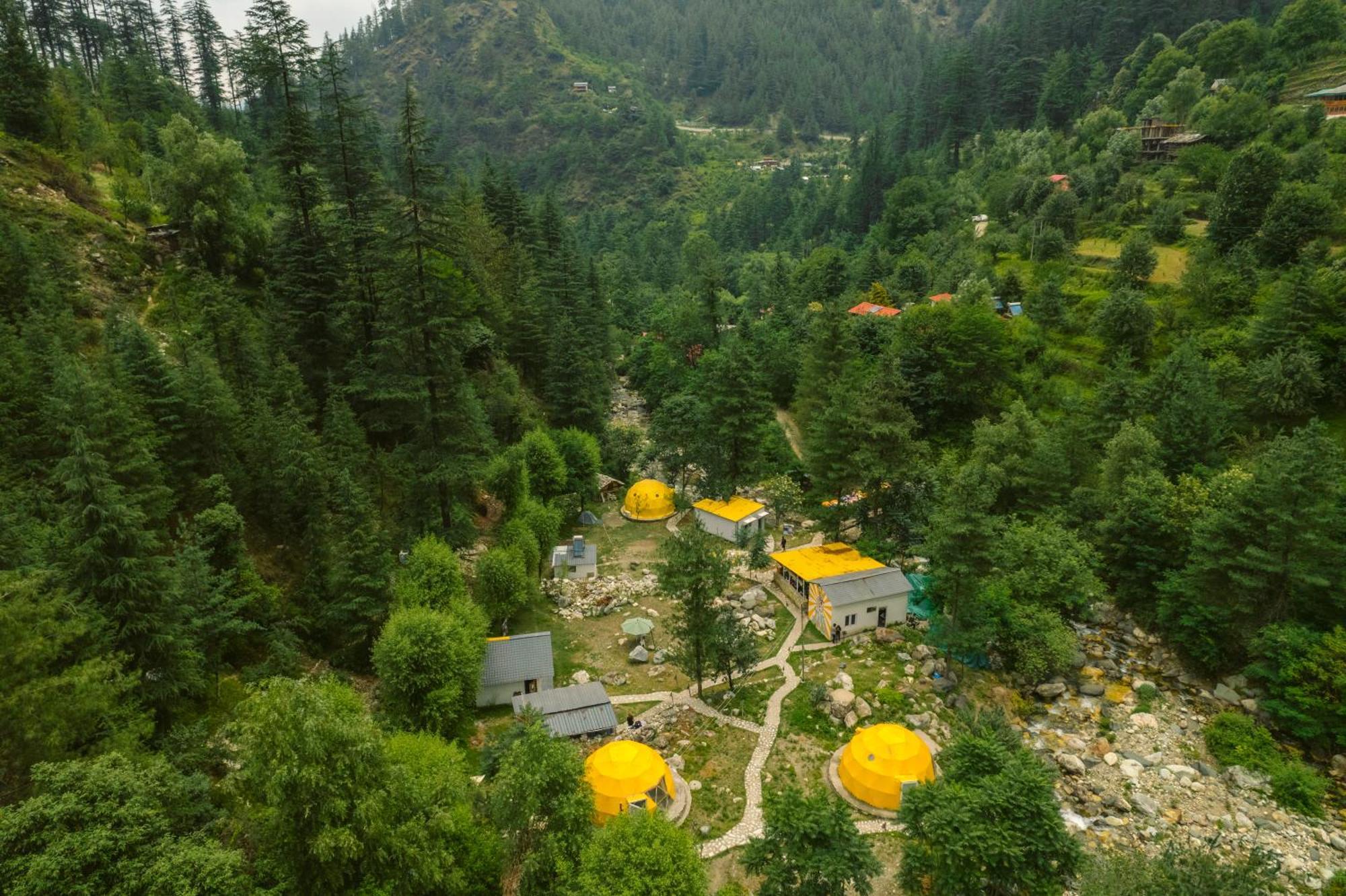 Whoopers Boutique Resort Jibhi 외부 사진