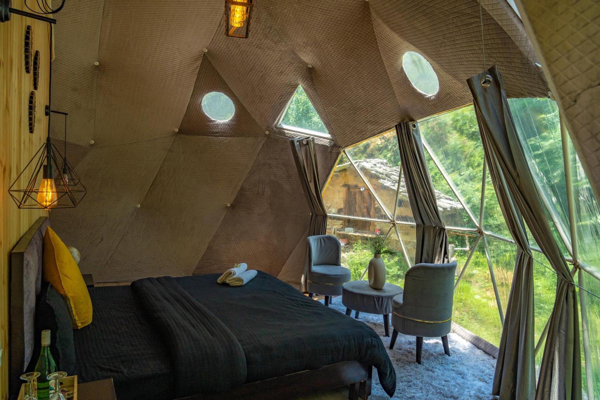 Whoopers Boutique Resort Jibhi 외부 사진