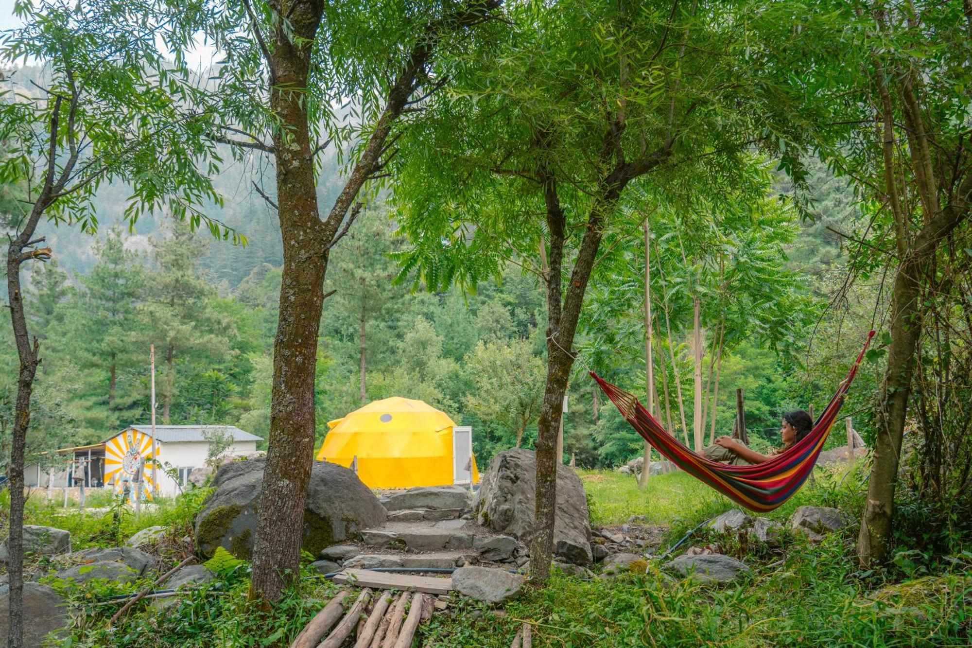 Whoopers Boutique Resort Jibhi 외부 사진