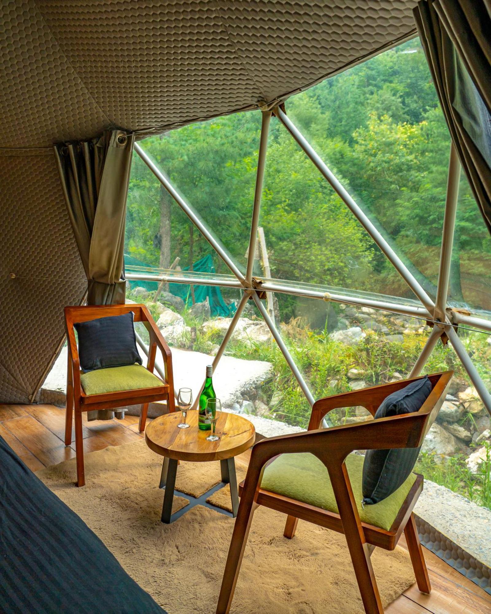 Whoopers Boutique Resort Jibhi 외부 사진