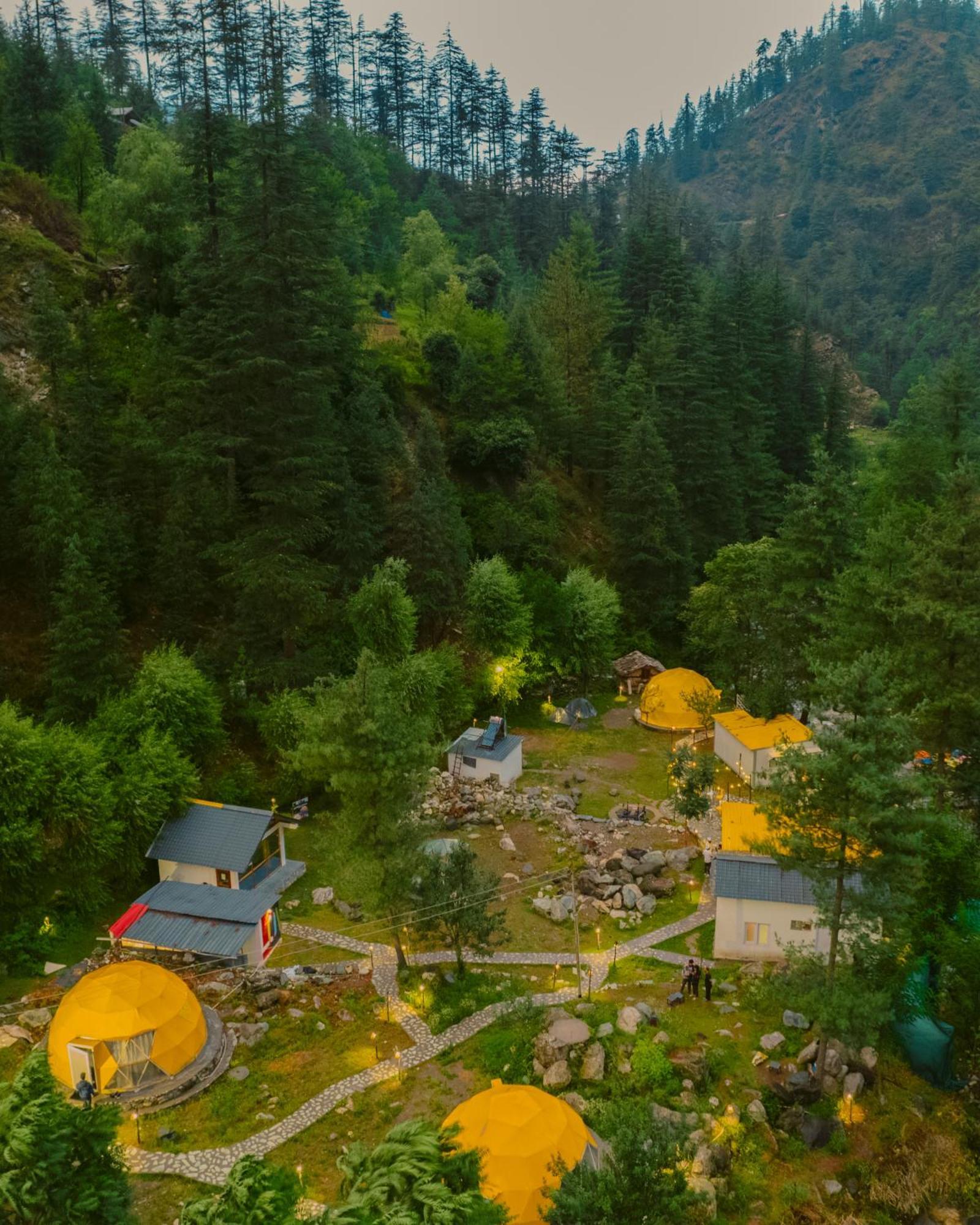 Whoopers Boutique Resort Jibhi 외부 사진