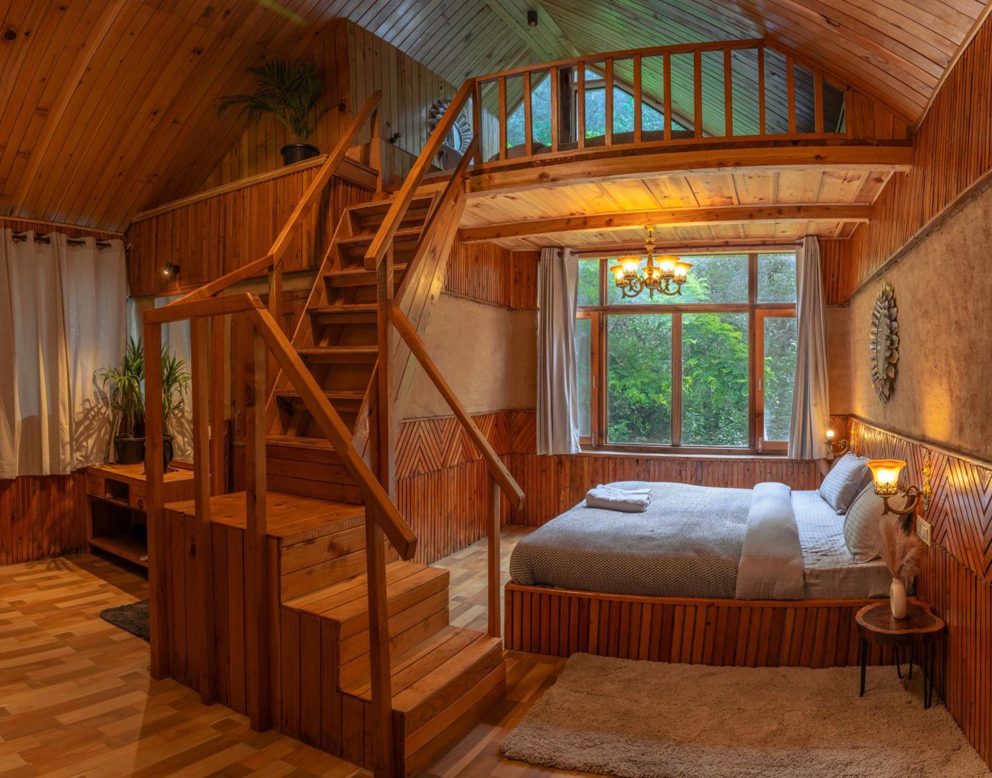 Whoopers Boutique Resort Jibhi 외부 사진