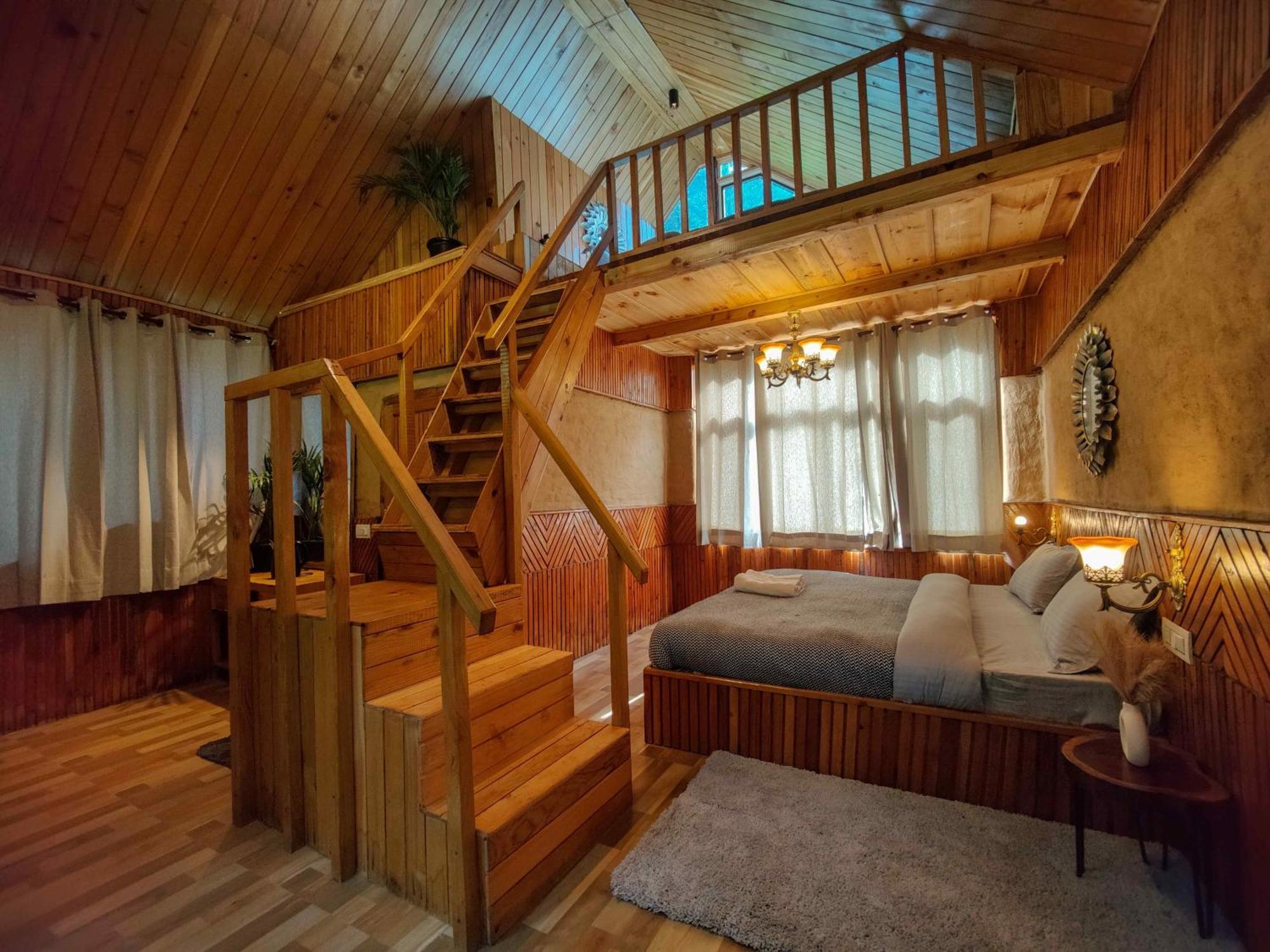 Whoopers Boutique Resort Jibhi 외부 사진