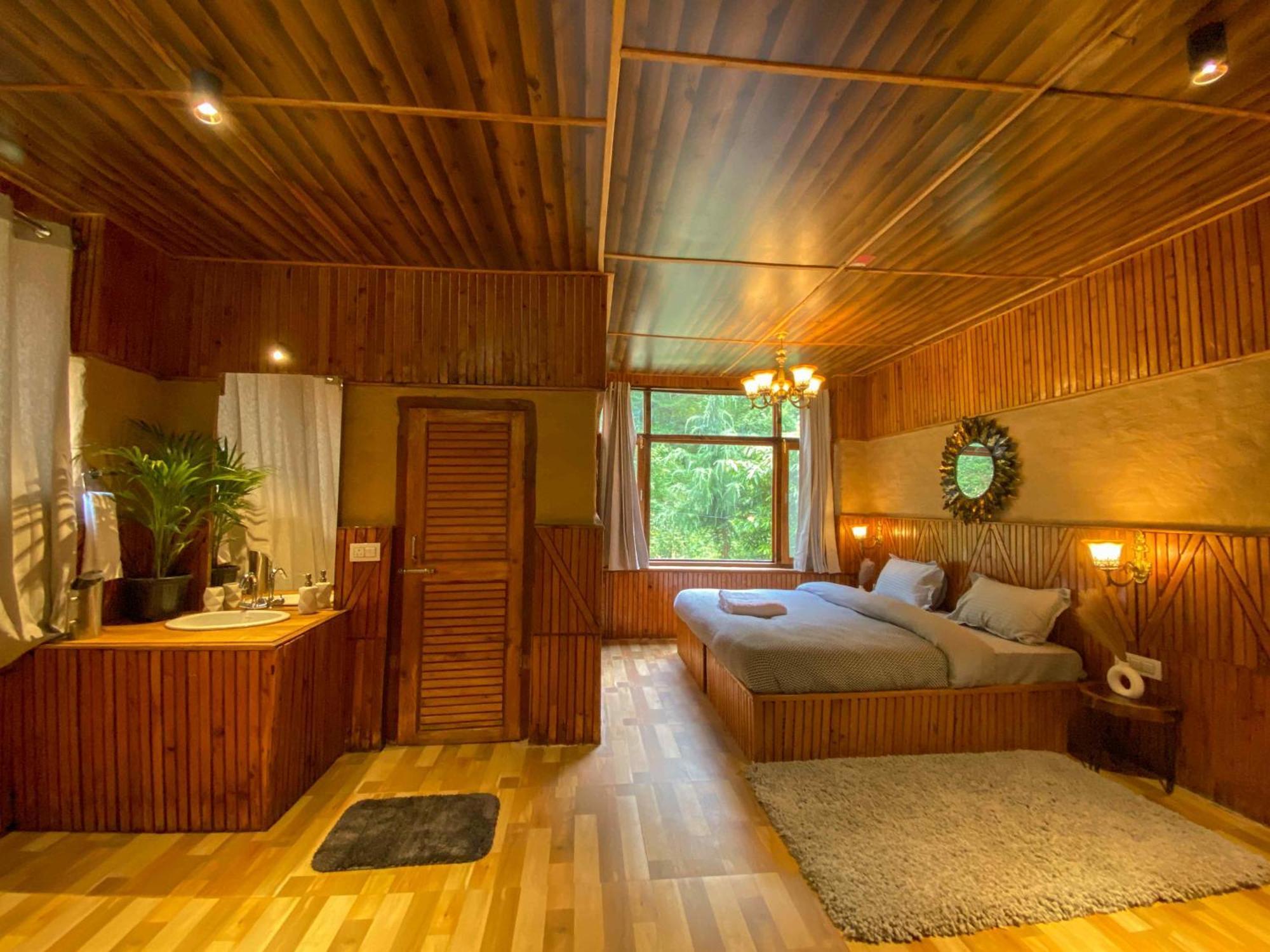 Whoopers Boutique Resort Jibhi 외부 사진